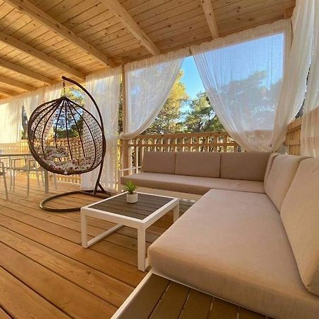 Oaza Mira Mobile Houses - Camp Basko Polje #Bestoffer Baška Voda Exterior foto