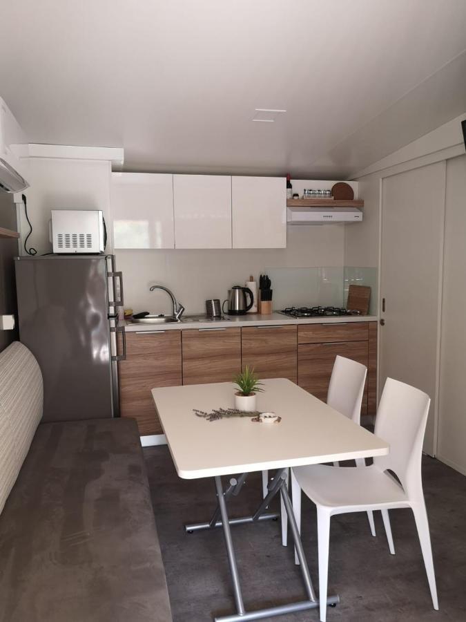 Oaza Mira Mobile Houses - Camp Basko Polje #Bestoffer Baška Voda Exterior foto