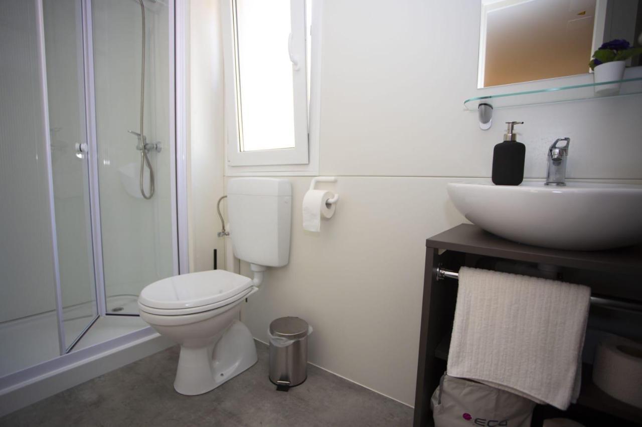 Oaza Mira Mobile Houses - Camp Basko Polje #Bestoffer Baška Voda Exterior foto
