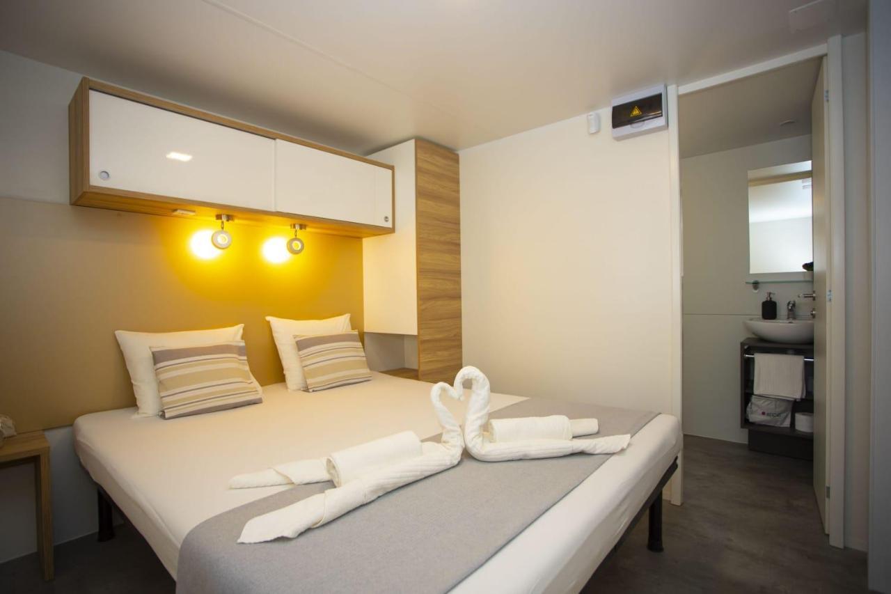 Oaza Mira Mobile Houses - Camp Basko Polje #Bestoffer Baška Voda Exterior foto