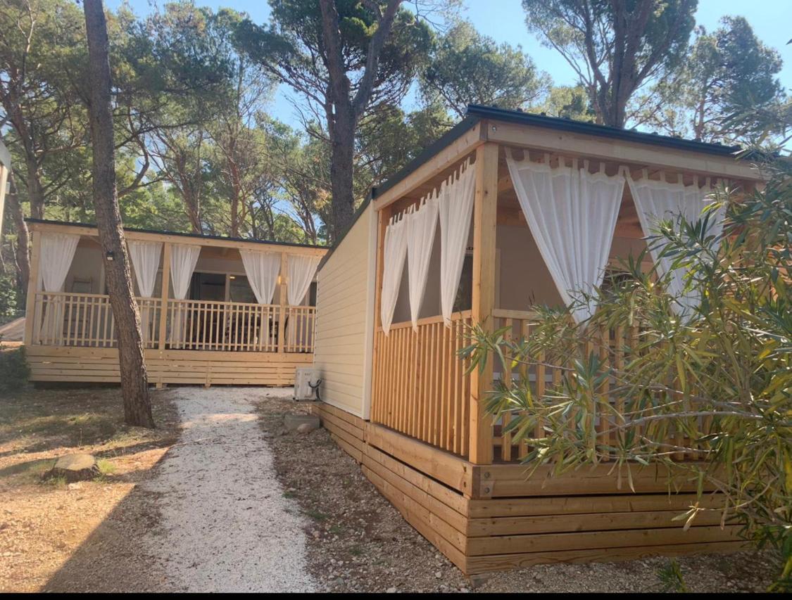 Oaza Mira Mobile Houses - Camp Basko Polje #Bestoffer Baška Voda Exterior foto