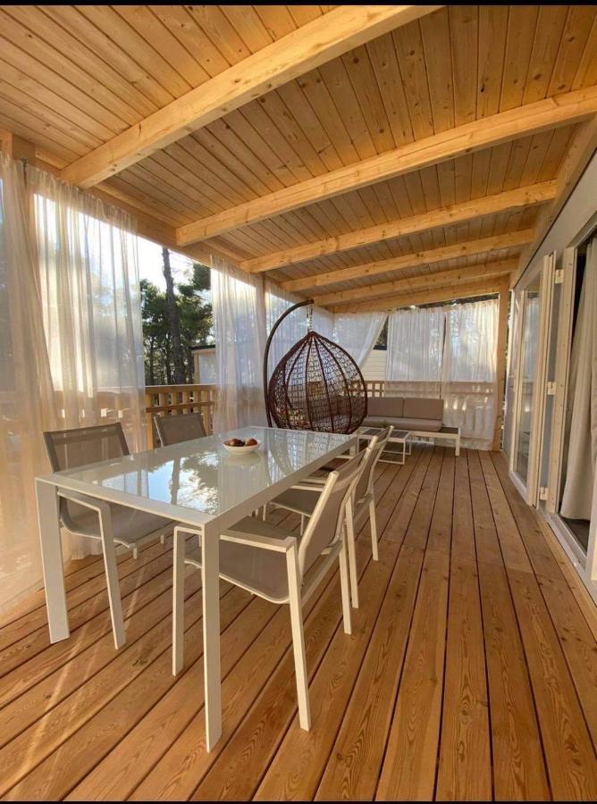 Oaza Mira Mobile Houses - Camp Basko Polje #Bestoffer Baška Voda Exterior foto